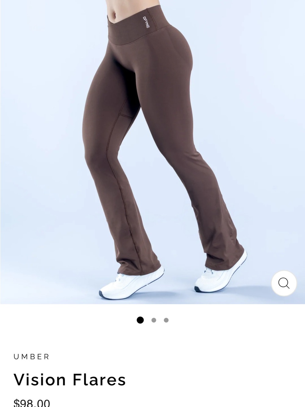UMBER Vision Flares in Umber Brown